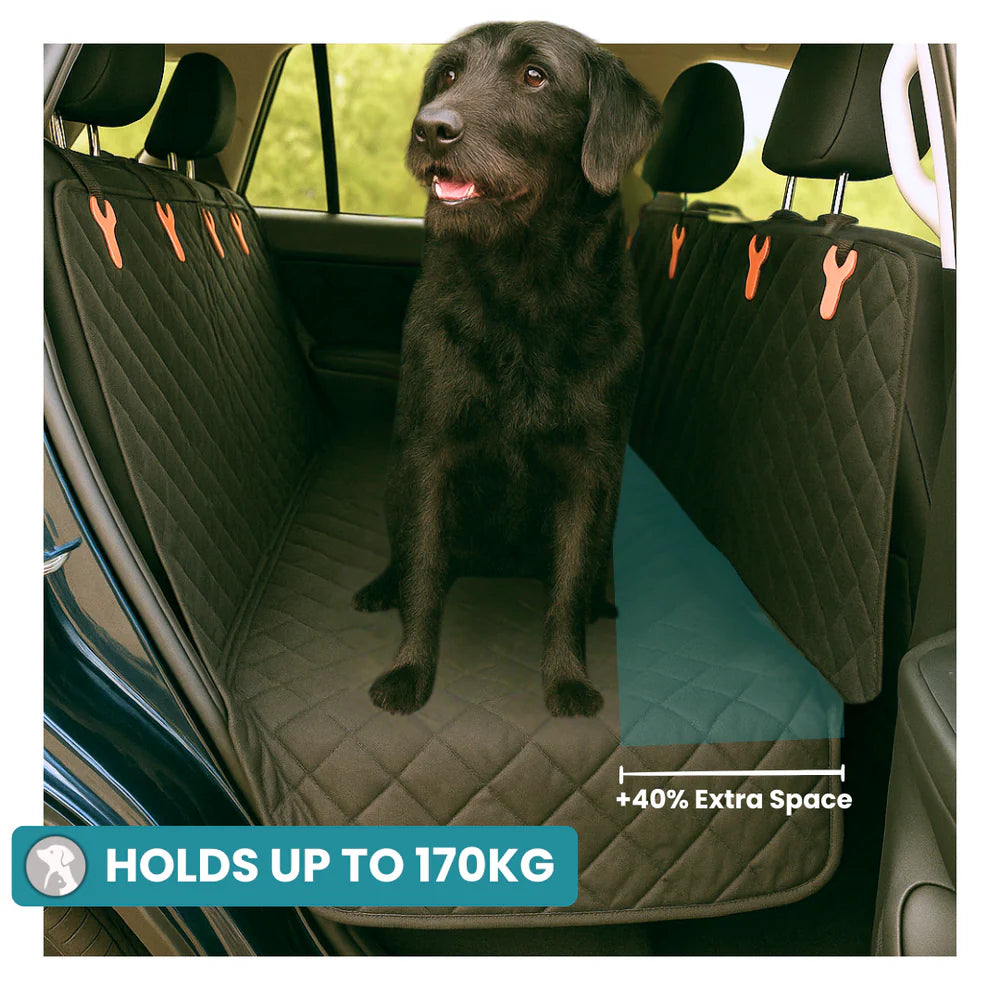BackSeatSafe™ Dog Seat Cover
