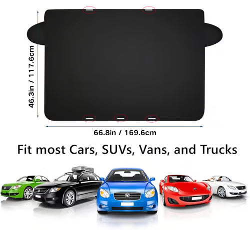 PolarGuard Windshield Cover™