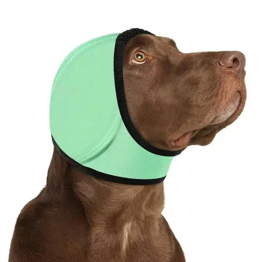 QuietPaws Calming Ear Wrap in mint